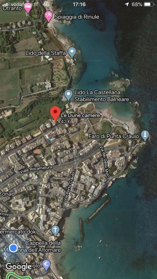 Le Dune Camere Otranto Exteriér fotografie