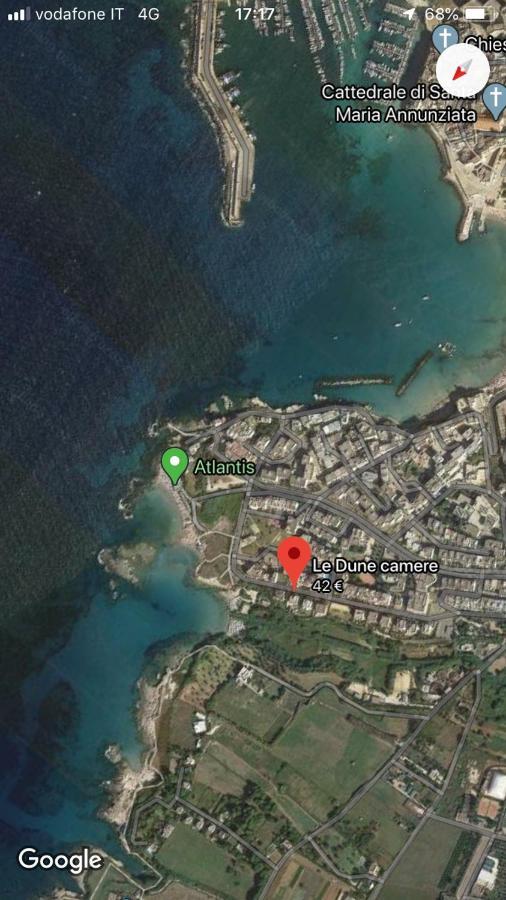 Le Dune Camere Otranto Exteriér fotografie